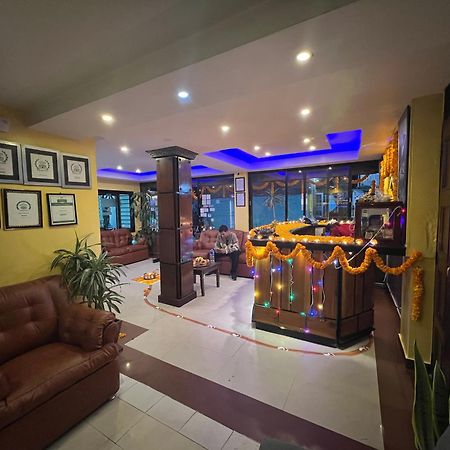 קטמנדו Backyard Hotel מראה חיצוני תמונה