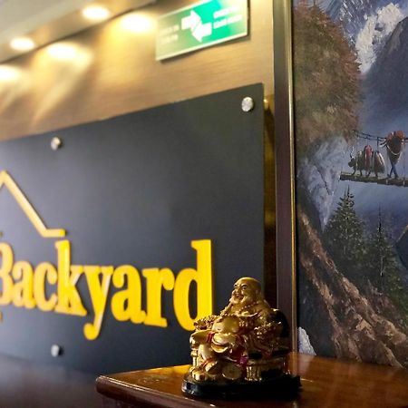 קטמנדו Backyard Hotel מראה חיצוני תמונה