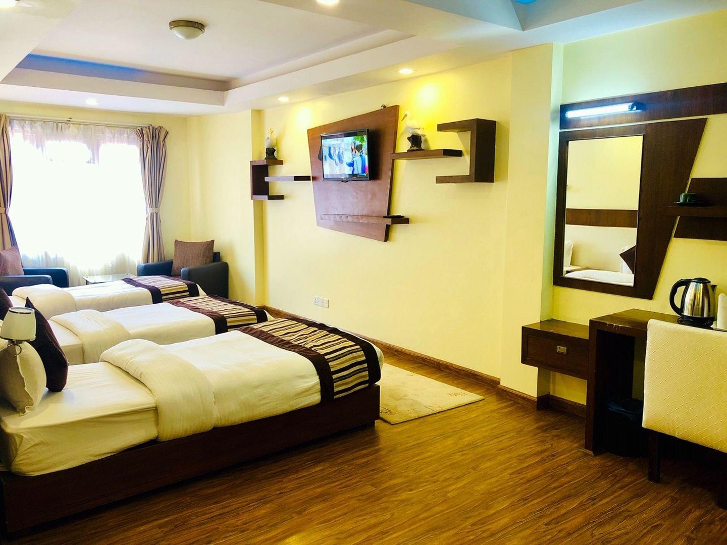 קטמנדו Backyard Hotel מראה חיצוני תמונה