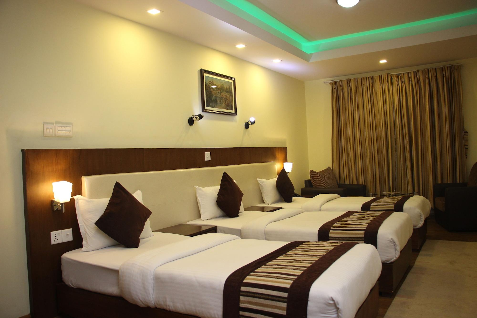 קטמנדו Backyard Hotel מראה חיצוני תמונה