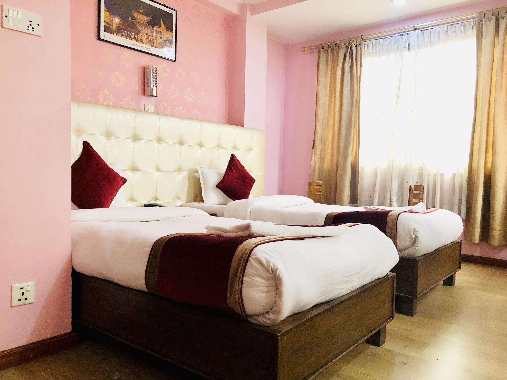 קטמנדו Backyard Hotel מראה חיצוני תמונה