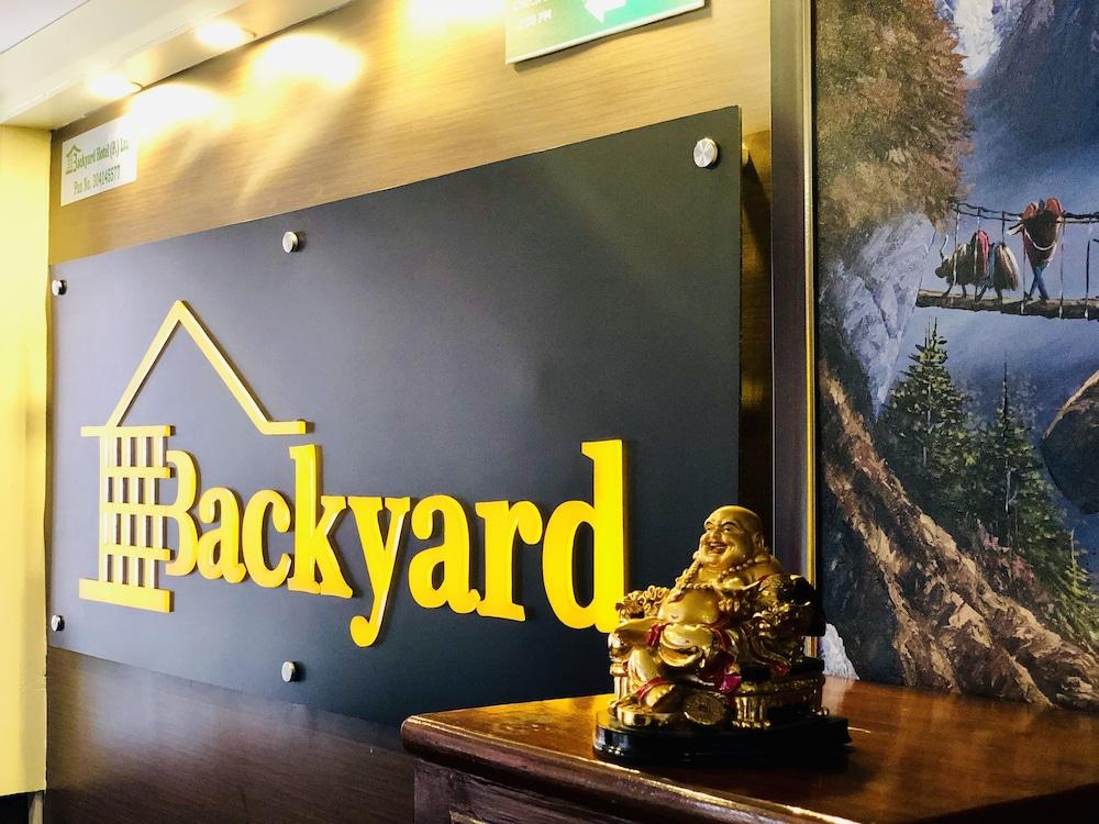 קטמנדו Backyard Hotel מראה חיצוני תמונה