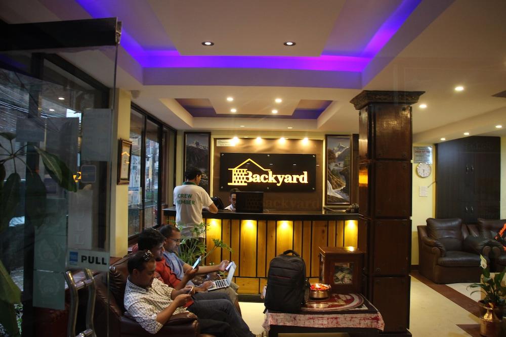 קטמנדו Backyard Hotel מראה חיצוני תמונה