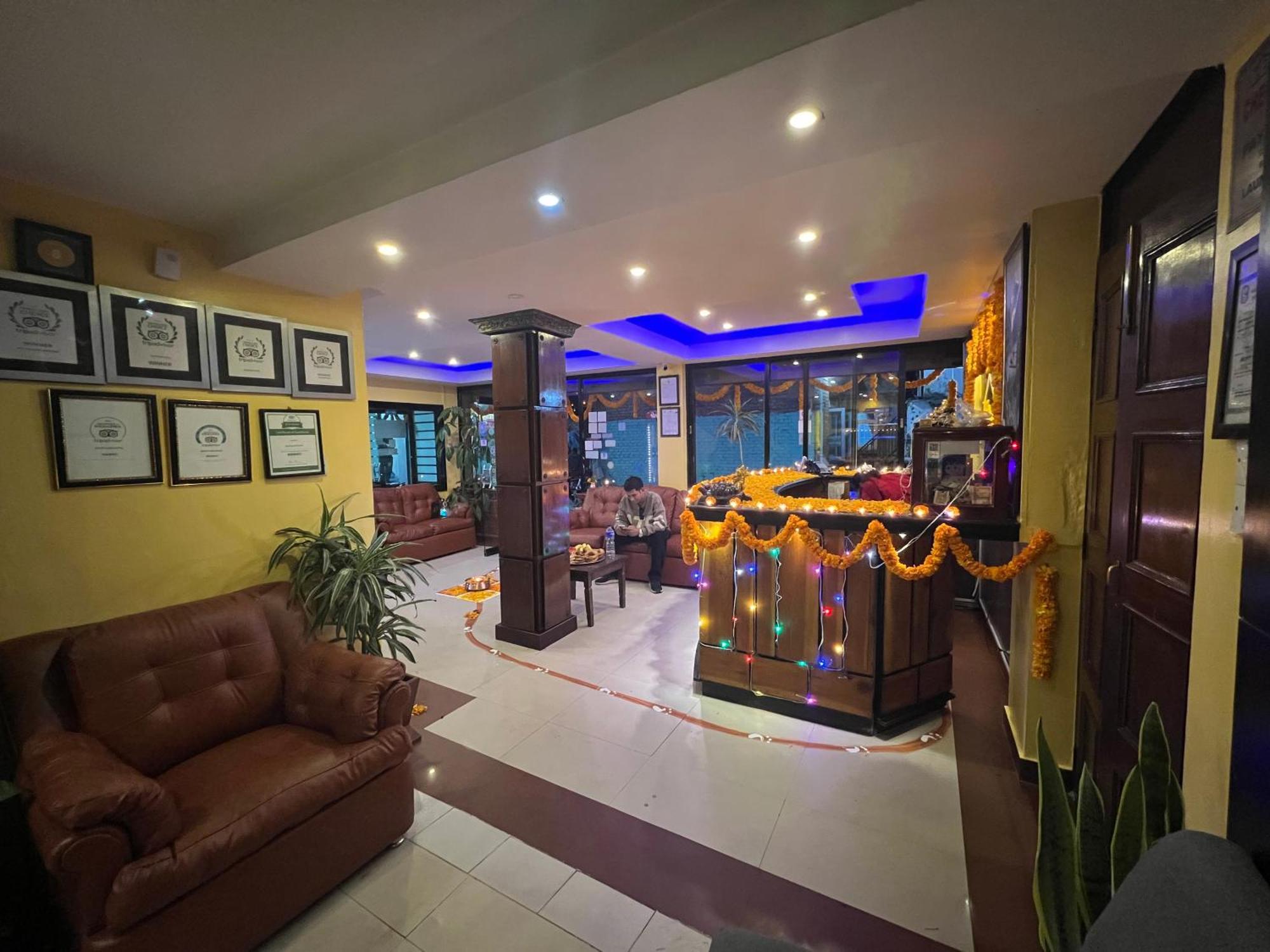 קטמנדו Backyard Hotel מראה חיצוני תמונה