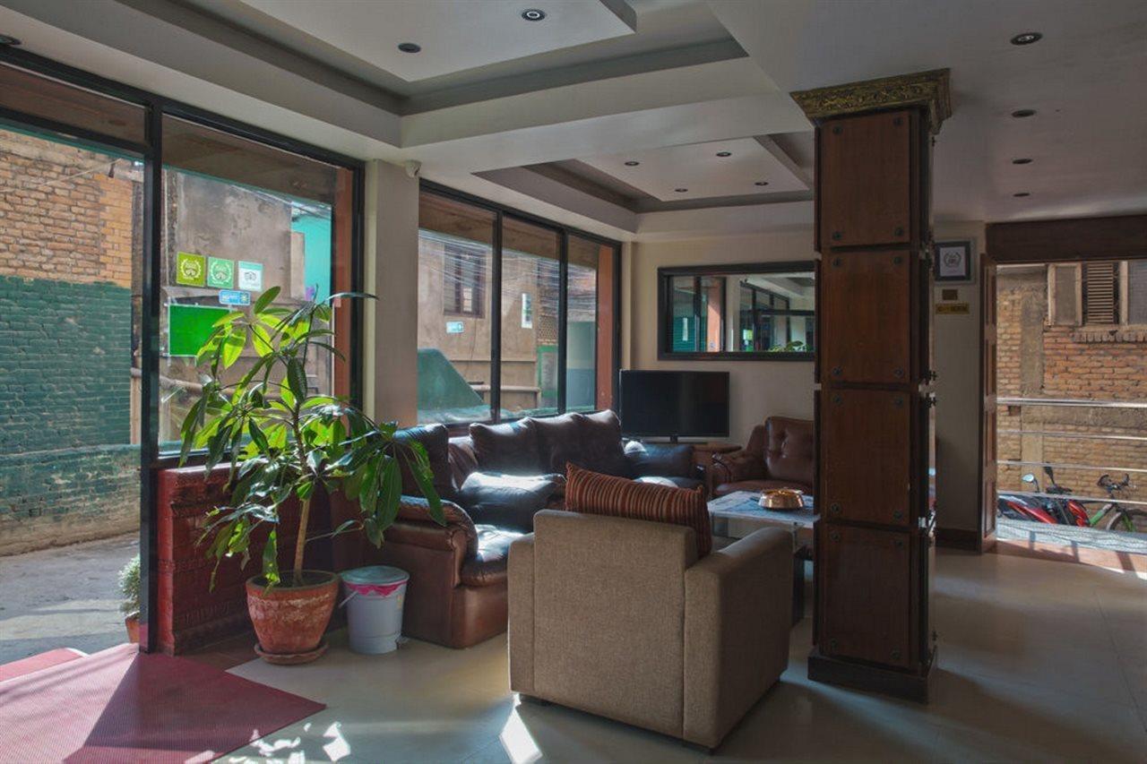קטמנדו Backyard Hotel מראה חיצוני תמונה