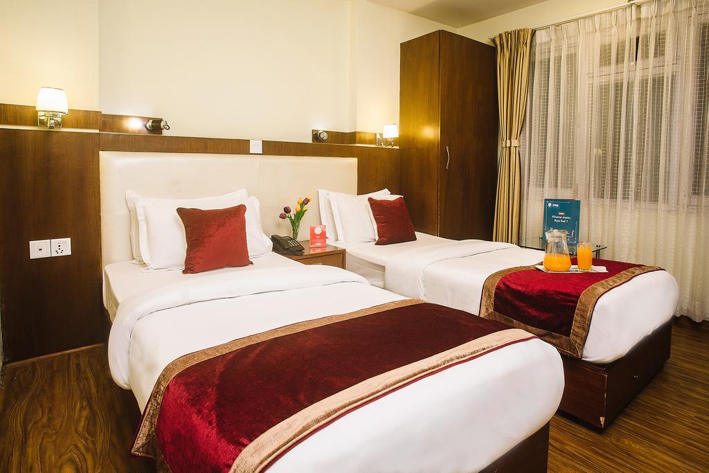 קטמנדו Backyard Hotel מראה חיצוני תמונה