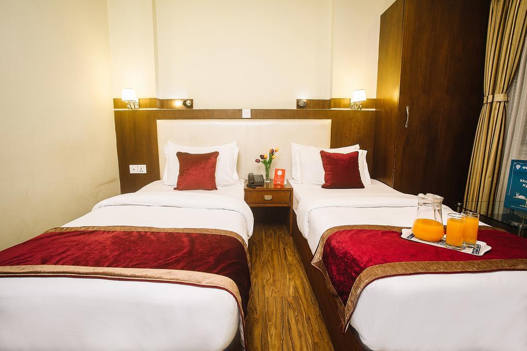 קטמנדו Backyard Hotel מראה חיצוני תמונה