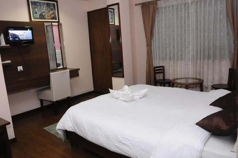 קטמנדו Backyard Hotel מראה חיצוני תמונה