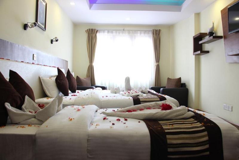 קטמנדו Backyard Hotel מראה חיצוני תמונה