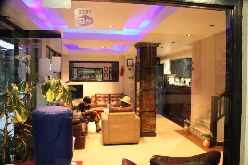 קטמנדו Backyard Hotel מראה חיצוני תמונה