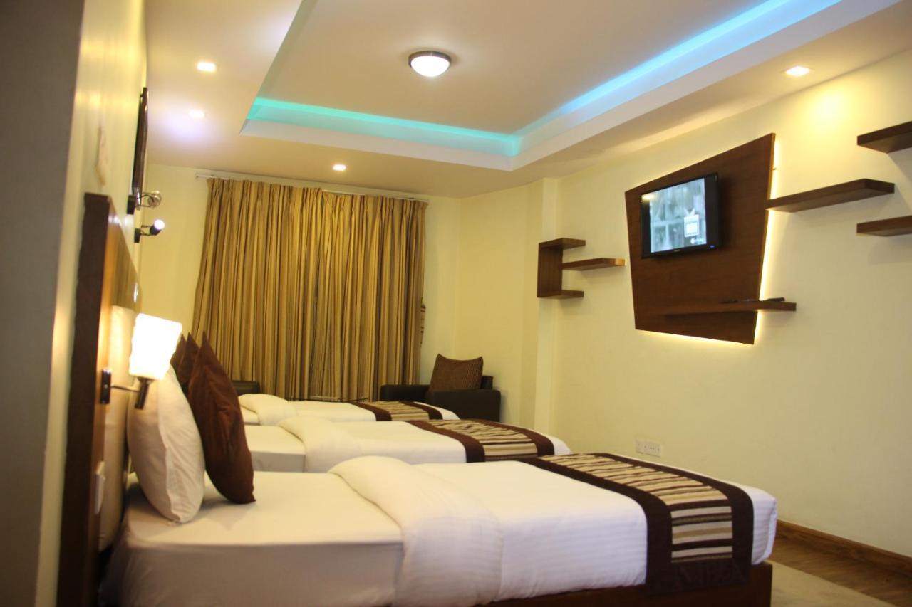 קטמנדו Backyard Hotel מראה חיצוני תמונה
