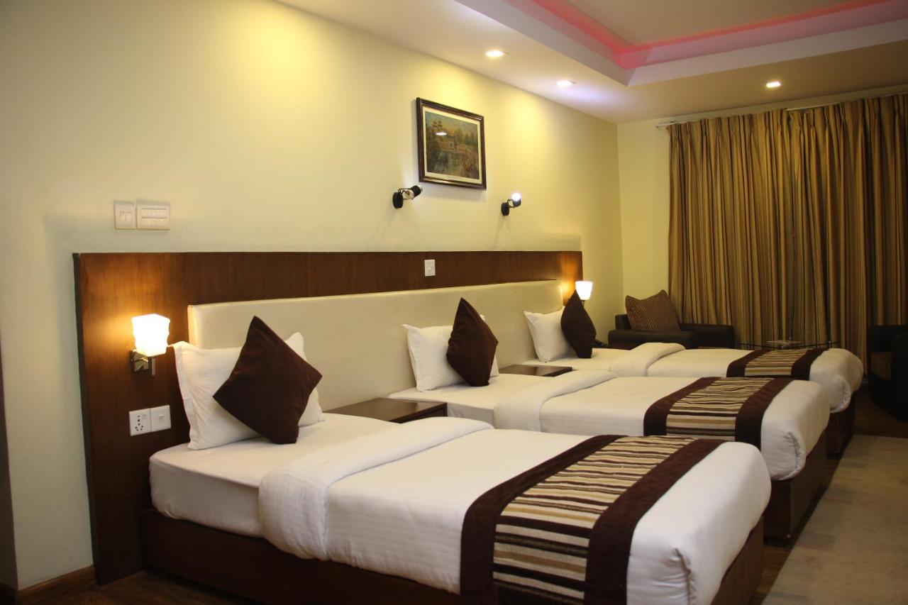 קטמנדו Backyard Hotel מראה חיצוני תמונה